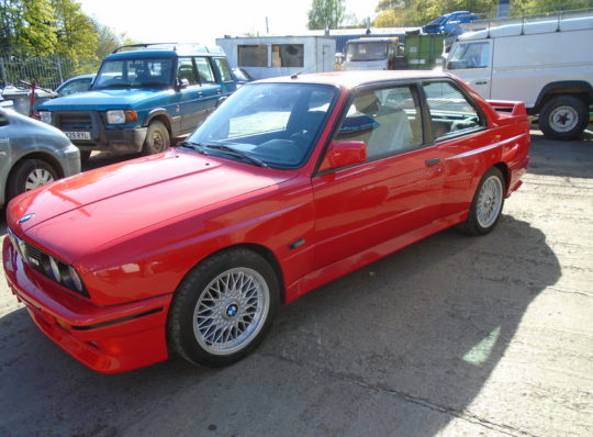 REPAIRS TO CLASSIC BMW M3
