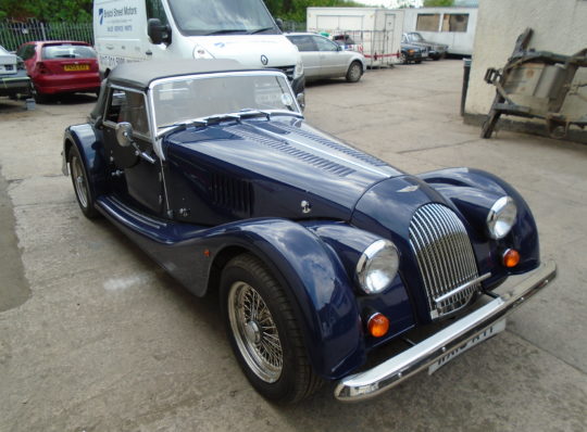 BODYWORK REPAIRS TO A MORGAN PLUS 4